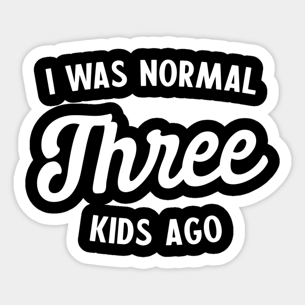 Normal Three Kids Ago Sticker by Portals
